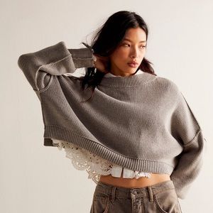 Free people sweater SMALL